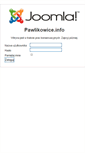 Mobile Screenshot of pawlikowice.info