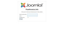 Tablet Screenshot of pawlikowice.info